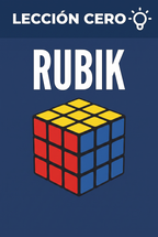 Portada del ebook «Lección cero: Rubik», guía para principiantes